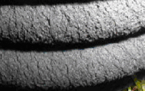 Schwitzschlauch Detail